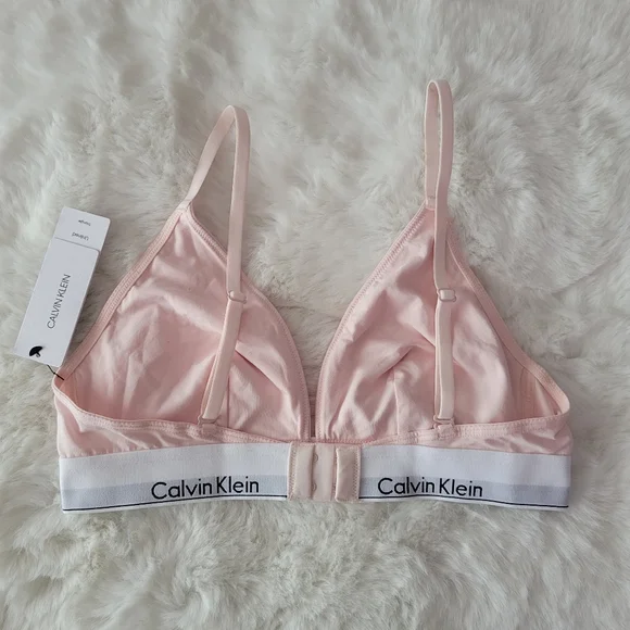 CALVIN KLEIN BRAND NEW BRALETTE SIZE L - Picture 7 of 9